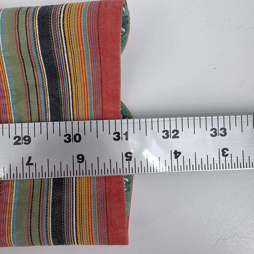 Robert Graham Button Down Shirt Mens L Heritage Cotton Striped Western Multi - Picture 6 of 8
